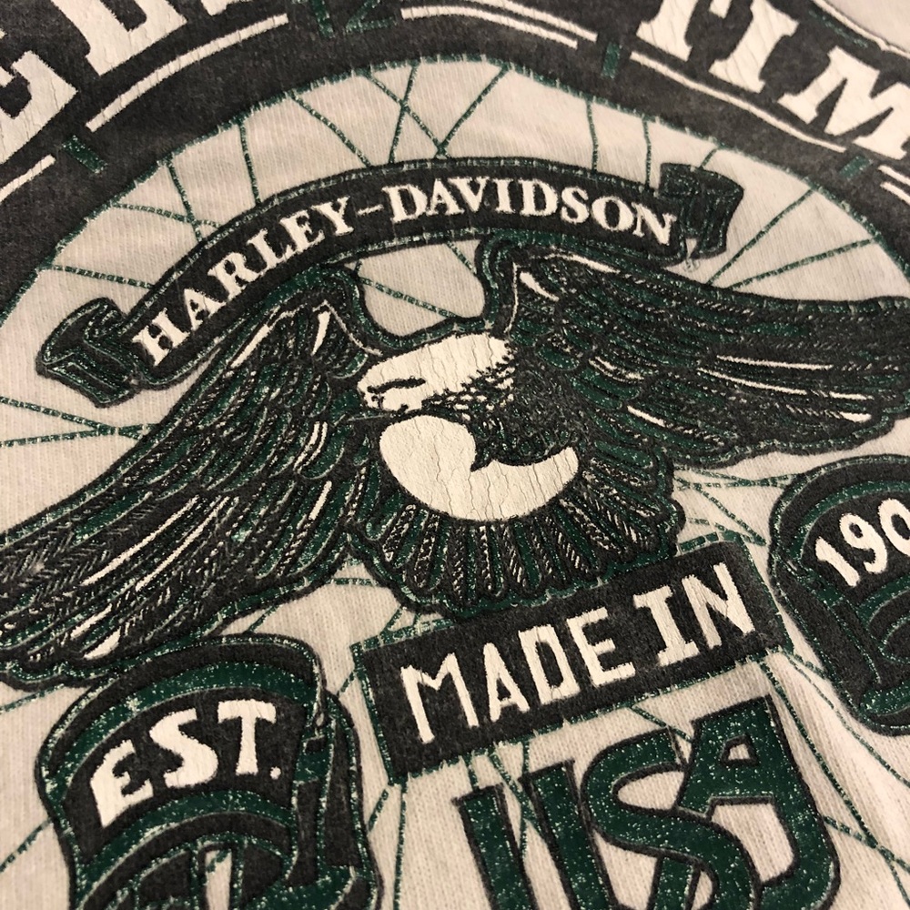 SOLD Vintage 1990s Harley t-shirt